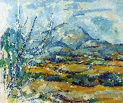 Paul Cezanne Montagne Sainte-Victoire china oil painting reproduction